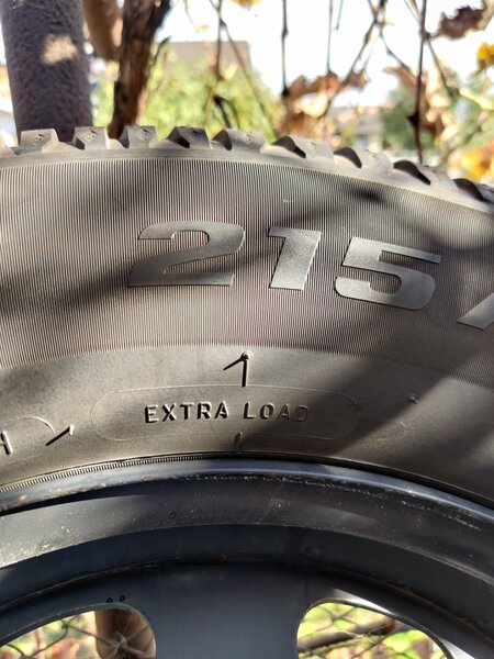 Anvelope iarna, roti complete 215 65 R16