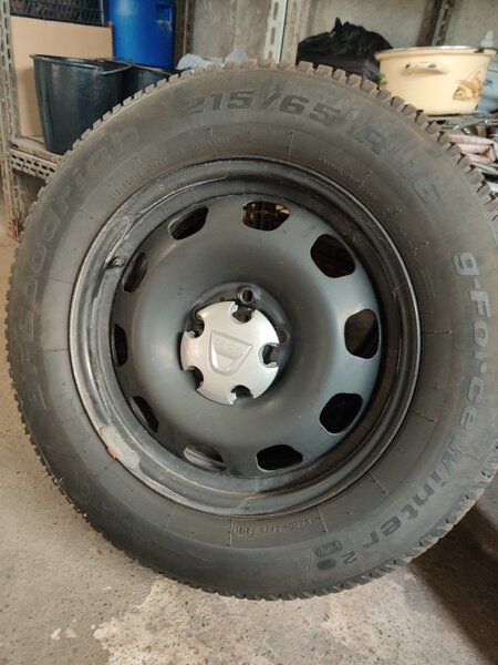 Anvelope iarna, roti complete 215 65 R16