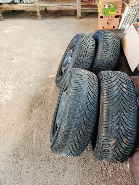 Anvelope iarna, roti complete 215 65 R16